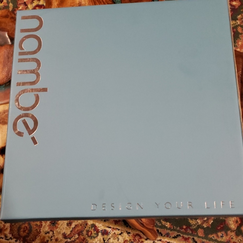 Nambe Pop Platter Slate color - Picture 2 of 7